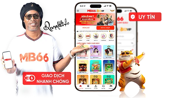 Trải nghiệm game Slot trên điện thoại di động với ứng dụng mb66b nhà cái
